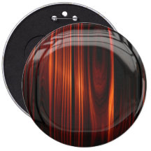 Pin brillant en bois de bouton pin's avec agrafe