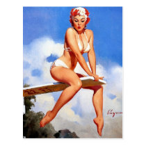 Pin- de conseil de plongée cartes postales