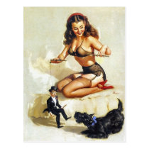 Pin- de marionnettiste cartes postales