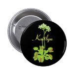 Pin de nom d'attrape-mouche de Vénus Badges Avec Agrafe