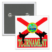 Pin de tournoi de la Floride Pin's Avec Agrafe