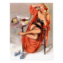 Pin- dramatique cartes postales