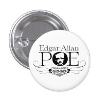 Pin “Edgar Allan Poe" Botón