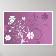 Pin Flowers 4 Print