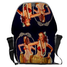 Pin hawaïen de danse polynésienne vintage de Gil E Besaces