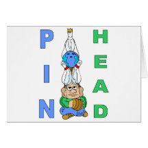 Pin Head Card