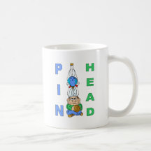 Pin Head Mugs
