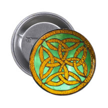 Pin irlandais de noeud pin's