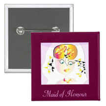 pin "maid of honour"