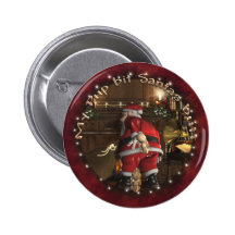 Pin The Pup On Santa Christmas Party Game Favours