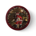 Pin The Pup On Santa Christmas Party Game Favours