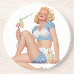 Pin-up Coaster