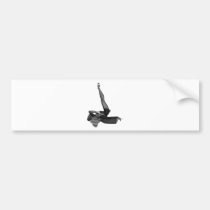 Pin Up Design! bumper stickers