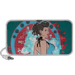 Pin-Up Doodle Speaker