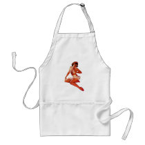 Pin Up Girl Aprons