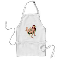 Pin Up Girl Apron