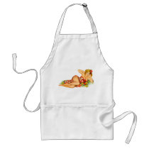 Pin Up Girl Apron