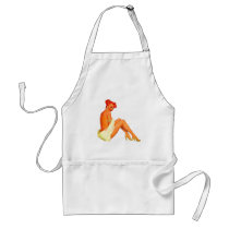 Pin Up Girl Apron