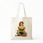 Pin Up Girl Canvas Bags