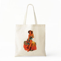 Pin Up Girl Bag