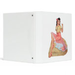 Pin Up Girl binders