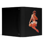Pin Up Girl binders