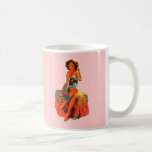 Pin Up Girl Coffee Mug