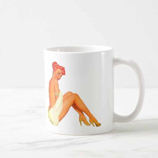Pin Up Girl Coffee Mugs