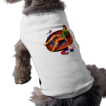 Pin Up Girl Pet Shirt