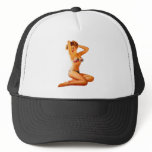 Pin Up Girl Hat