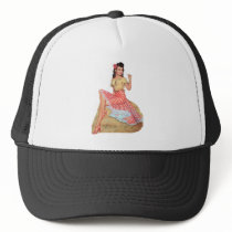 Pin Up Girl Hats