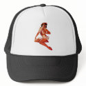 Pin Up Girl hats