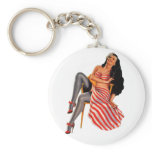 Pin Up Girl keychains