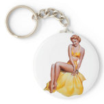 Pin Up Girl keychains