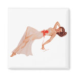 Pin Up Girl magnets