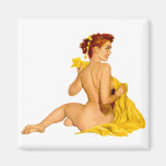Pin Up Girl Magnets