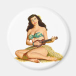 Pin Up Girl Magnets