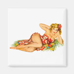 Pin Up Girl Magnets