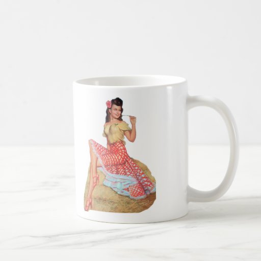 Pin Up Girl Mug