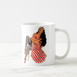 Pin Up Girl Mugs