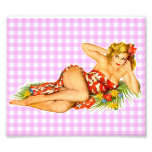 Pin up Girl Photograph