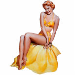 Pin Up Girl photo sculptures