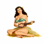 Pin Up Girl photo sculptures