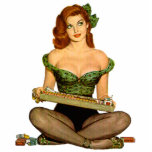 Pin Up Girl photo sculptures