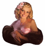 Pin Up Girl photo sculptures