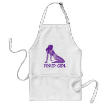 Pin Up Girl! Retro products! Apron