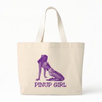 Pin Up Girl! Retro products! Canvas Bag