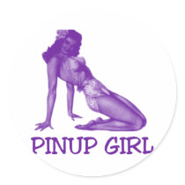 Pin Up Girl! Retro products!