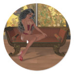 Pin Up Girl stickers