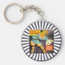 Pin Up Girls Keychain